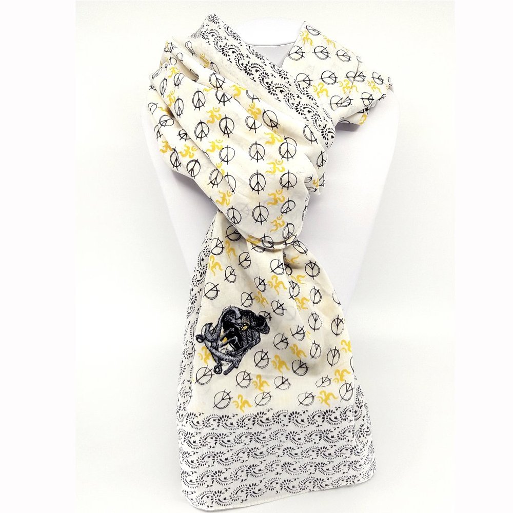 Sir Alistair Rai Peace Scarf